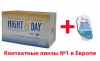 ���������� ����� Air Optix Night&Day (Focus Night&Day) + 1 ����� � �������!