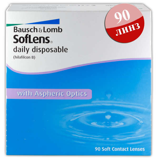 SOFLENS DAILY DISPOSABLE (90 ����)